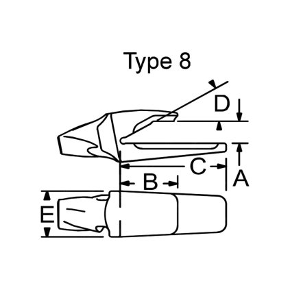 5854-V23 Adaptér SUPER V WELDON ADAPTERESCO GRN - 01