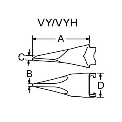 V51VYH-E3 OVERLAY SUPER V POINTESCO GRN - 01
