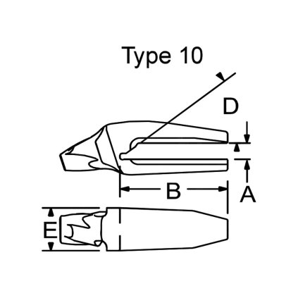 4831A-V51 Adaptér SUPER V WELDON ADAPTERESCO GRN - 01