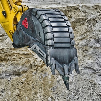 B12 1500 XXHD RA Lžíce skalní 1500 mm, ryprová pro Komatsu PC800