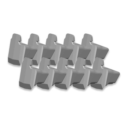 U45LH-BOX Pojistka U45 Hot Slag sada 10 ks