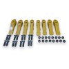 8x 332.C4388+SM Sada zub vidlicový čelní, zesílený JCB 3CX/4CX, 8x vč. spoj. materiálu