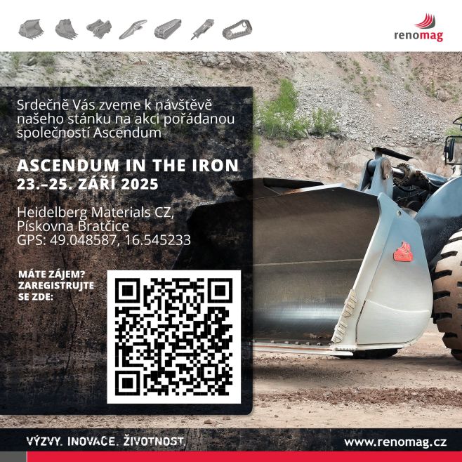 Vážení obchodní přátelé, srdečně Vás zveme k návštěvě našeho stánku na akci pořádanou společností Ascendum 👉 In The Iron 📅...