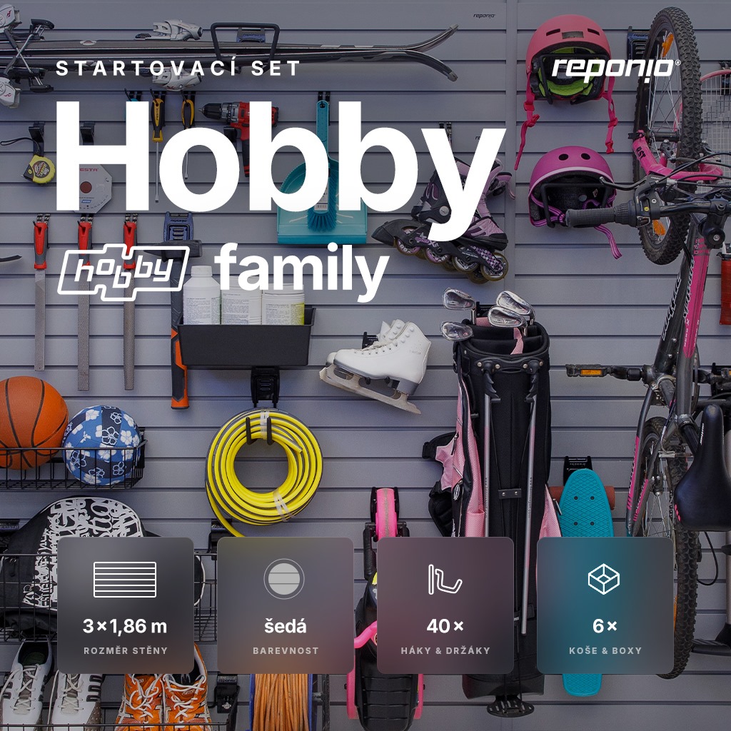 Original vs. Hobby. Porovnání dvou řad závěsného systému Reponio