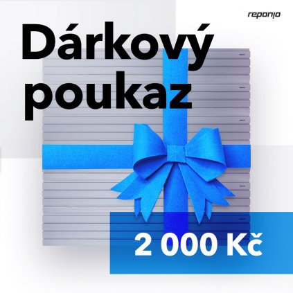 Reponio darkovy poukaz 2