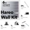 Hareo wall kit