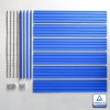 Hareo Wall Kit 200 azul