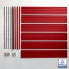 Hareo Wall Kit 200 rojo