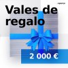 Vales de regalo