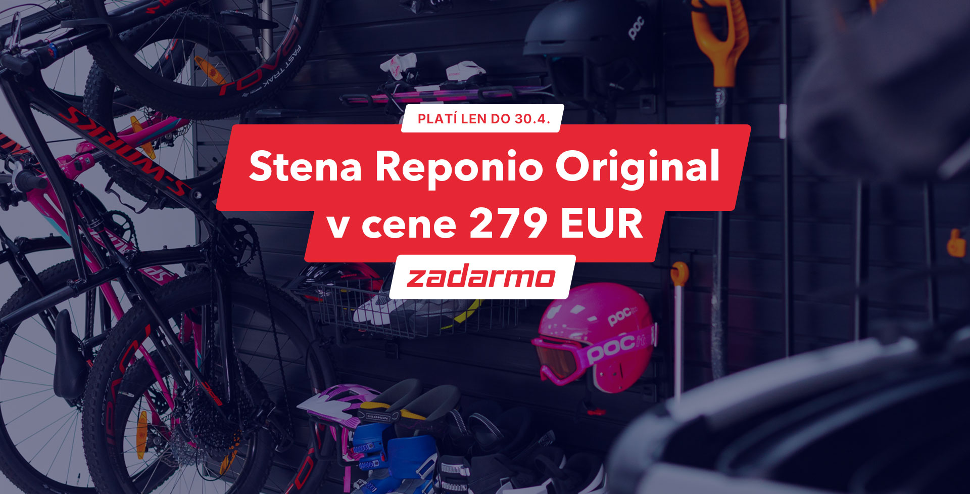 Stena za 279 zadarmo