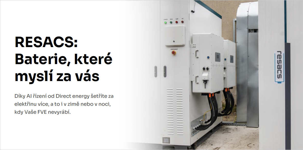 Resacs chytrá baterie