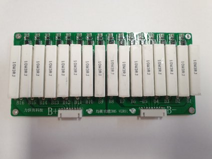 BMS 1 až 16S LiFePO4 1500mA