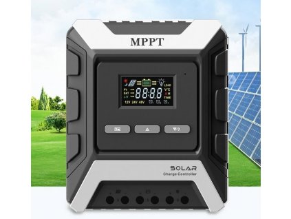 Solární regulátor MPPT 40A 12V 24V 48V 1