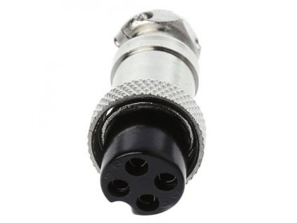 Konektor GX 4pin 16mm - samice 1