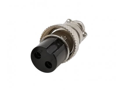 Konektor GX 2pin 16mm - samice 1