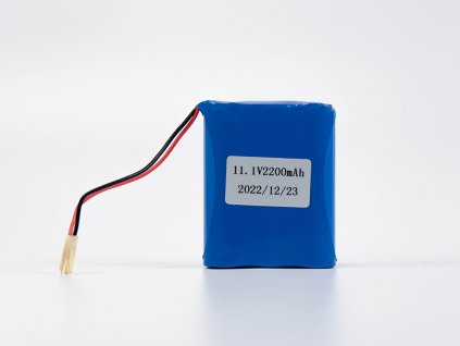 Li-ion baterie 12V 2200mAh s BMS (11,1V 3s 1P)