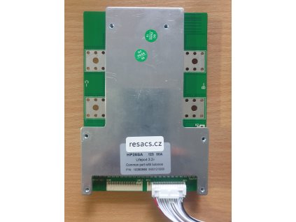 BMS a PCB balanční a ochranný modul 36V 12s 80A LifePO4 1
