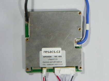 BMS a PCB balanční a ochranný modul 48V 16s 40A LifePO4 1