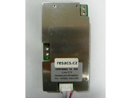 BMS a PCB balanční a ochranný modul 24V 7s 40A Li-ion 1