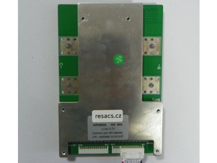 BMS a PCB balanční a ochranný modul 36V 10s 80A Li-ion 1