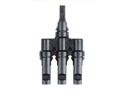 Rozbočení pro solární panely MC4 1x zdířka 3x konektor