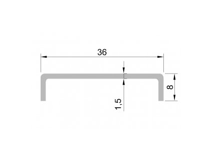 Spojka profilů pro instalaci solárních panelů