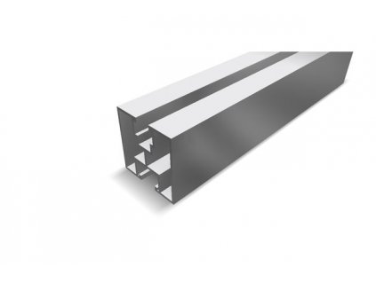 Hliníkový profil 40Hliníkový profil 40x40 pro instalaci solárních panelů 6 m