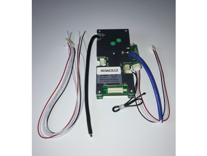 BMS a PCB balanční a ochranný modul 24V 7s 40A Li-ion s Bluetooth