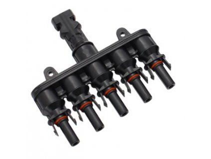 Rozbočení pro solární panely MC4 1x konektor 5x zdířka