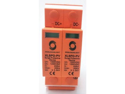 Solární přepěťová ochrana 1000VDC 20KA~40KA