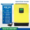 Solární střídač měnič IGrid VE 3KW 24Vbat 450Vsol MPPT 1