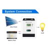 Solární regulátor MPPT 60A 12V 24V 36V 48V 3
