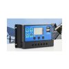 Solární regulátor ICharger PWM 20A 12V 24V dual USB LCD 1