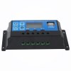 Solární regulátor ICharger PWM 30A 12V 24V dual USB LCD 4
