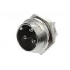 Konektor GX 3pin 16mm - samec 1