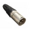 XLR konektor 3 pin - samec 1