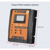 Solární regulátor ICharger PWM SC 50A 12V 24V 3