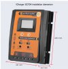 Solární regulátor ICharger PWM SC 70A 12V 24V 3
