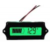 LCD měřič napětí a kapacity LiFePO4 12s 36V