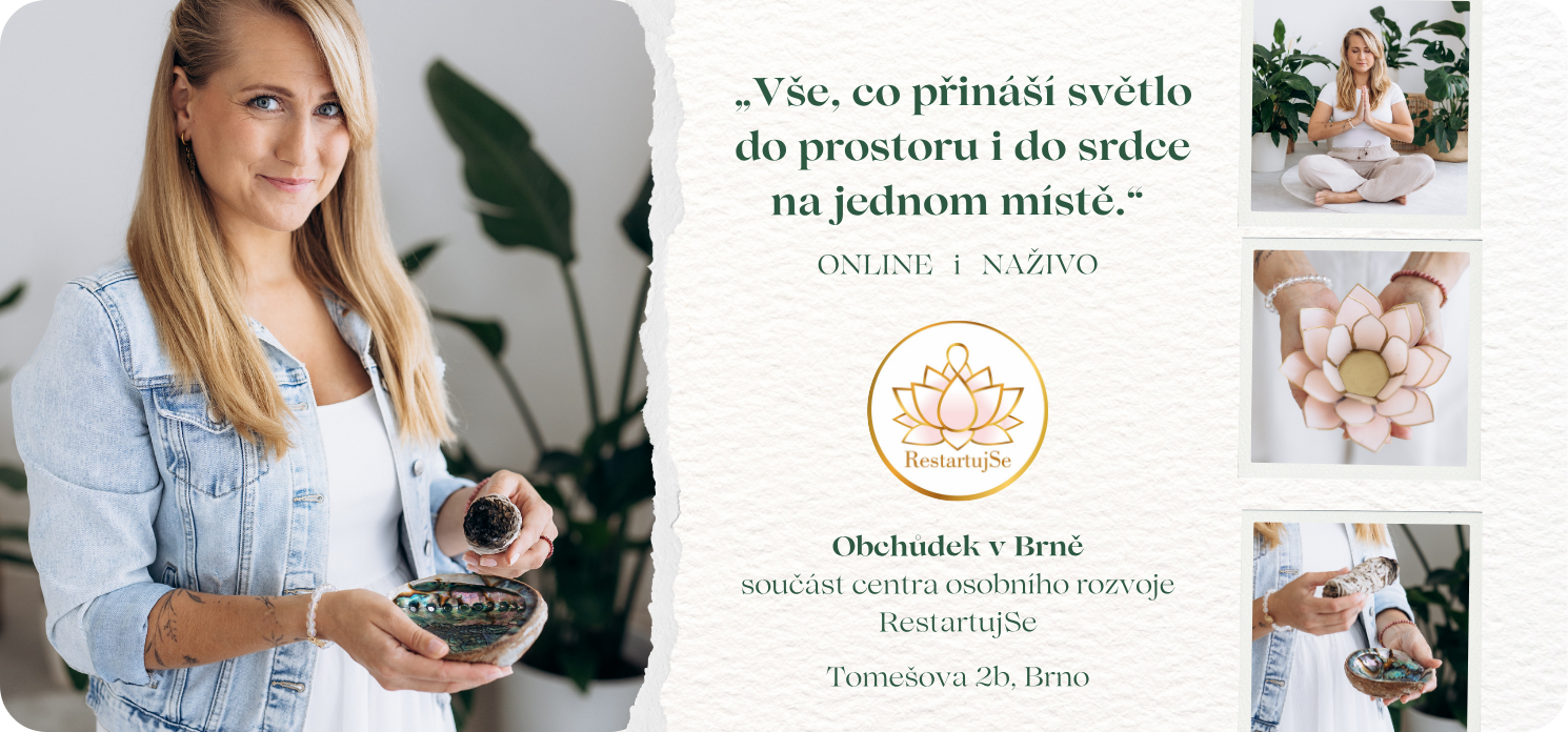 Vše na jednom místě - e-shop a prodejna