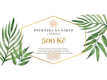 Dárková poukázka na nákup