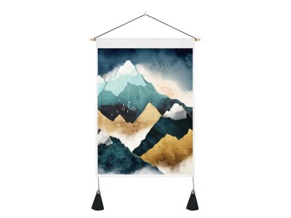 Tapisérie Přelet nad horami