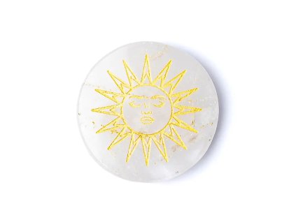disk křišťál slunce