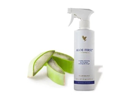 Aloe first