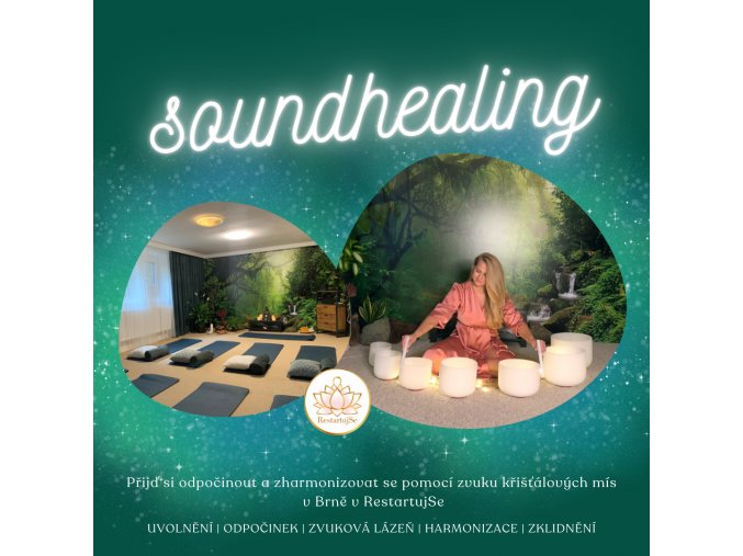 soundhealing ctverec