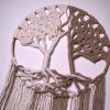 Macramé Propletené stromy života