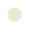 flower of life gold