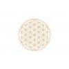 flower of life gold
