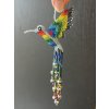 Kolibřík z korálků