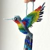 Kolibřík z korálků